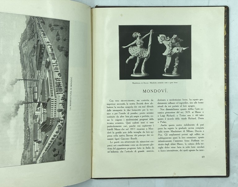 LA SOCIETÀ CERAMICA RICHARD-GINORI NEL SUO PRIMO CINQUANTENARIO MDCCCLXXII-MCMXXIII.