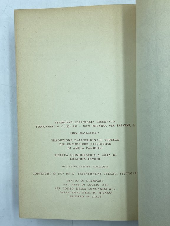 La Storia Infinita dalla A alla Z. Con capilettera di … | Immagine Gallery 6