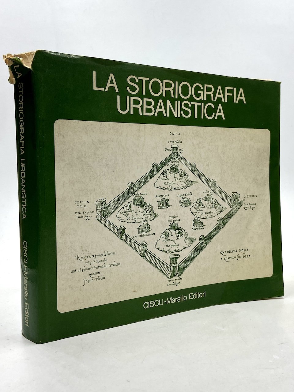 LA STORIOGRAFIA URBANISTICA. Atti del 1° Convegno Internazionale di Storia …