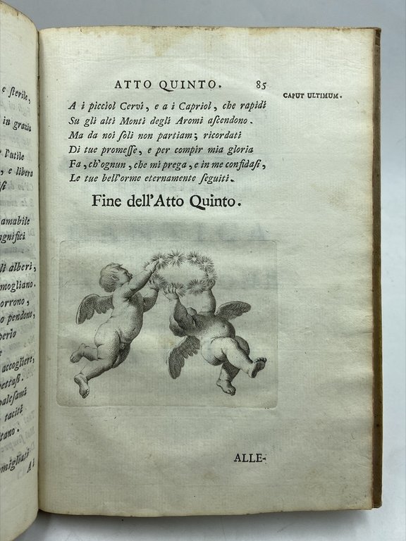 LA SULAMITIDE BOSCHERECCIA SAGRA DI NERALCO PASTORE ARCADE. ROMA M.DCC. …