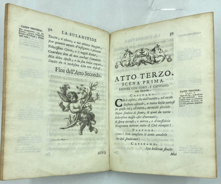 LA SULAMITIDE BOSCHERECCIA SAGRA DI NERALCO PASTORE ARCADE. ROMA M.DCC. …