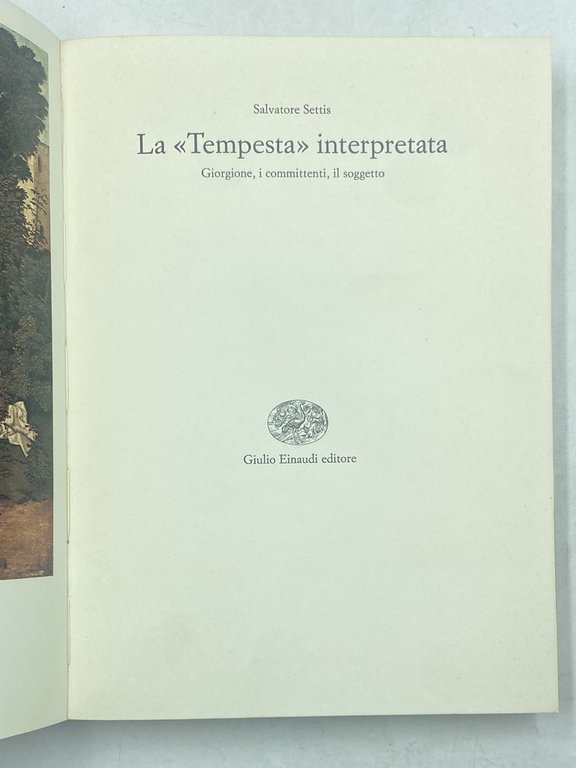 LA «TEMPESTA» INTERPRETATA. GIORGIONE, I COMMITTENTI, IL SOGGETTO. | Immagine Gallery 4