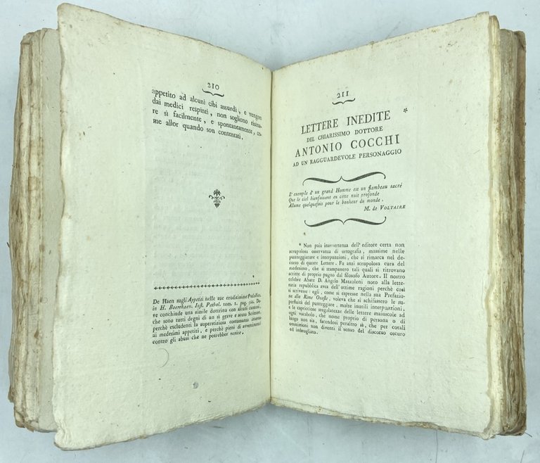 LA TOLLERANZA FILOSOFICA DELLE MALATTIE. OSSERVAZIONI MEDICHE PRATICHE DI GIUSEPPE … | Immagine Gallery 8