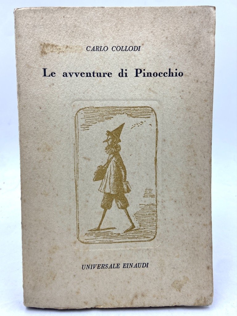 Le avventure di Pinocchio. Storia di un burattino.