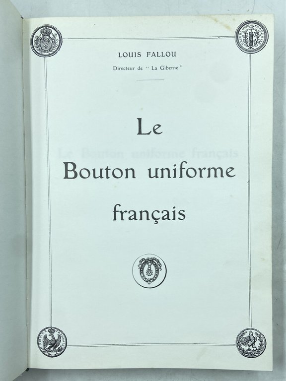 LE BOUTON UNIFORME FRANÇAIS | Immagine Gallery 3