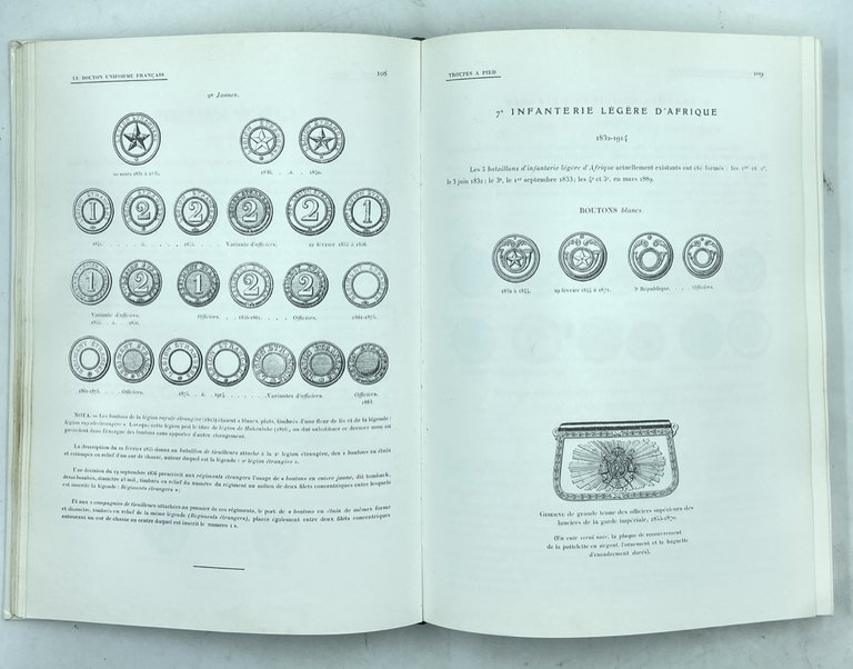 LE BOUTON UNIFORME FRANÇAIS | Immagine Gallery 7