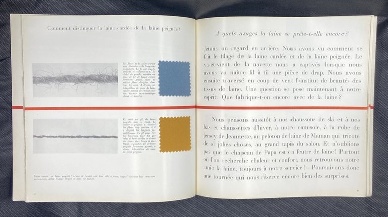 LE BRÉVIAIRE SUISSE DE LA LAINE.
