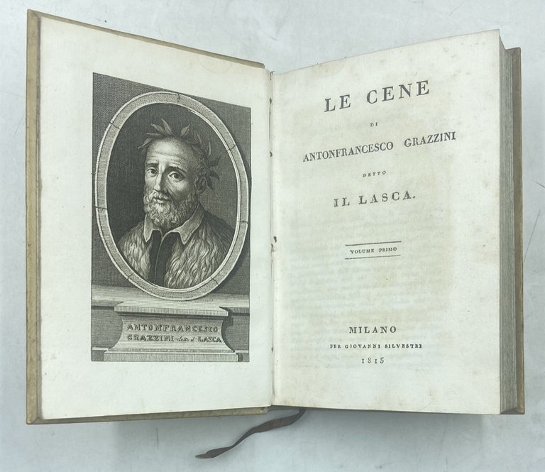 LE CENE DI ANTONFRANCESCO GRAZZINI DETTO IL LASCA. VOLUME PRIMO … | Immagine Gallery 5
