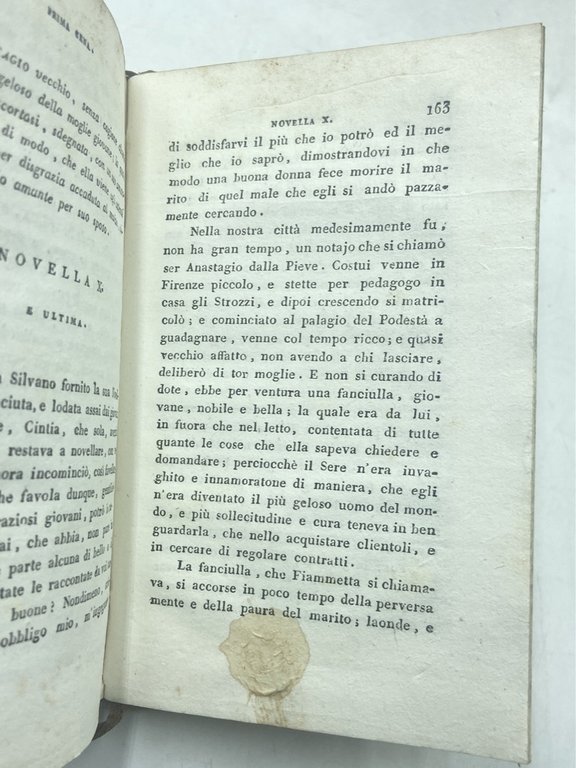 LE CENE DI ANTONFRANCESCO GRAZZINI DETTO IL LASCA. VOLUME PRIMO … | Immagine Gallery 7