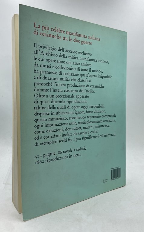 LE CERAMICHE LENCI 1928 - 1964. Catalogo generale dall’archivio storico … | Immagine Gallery 2