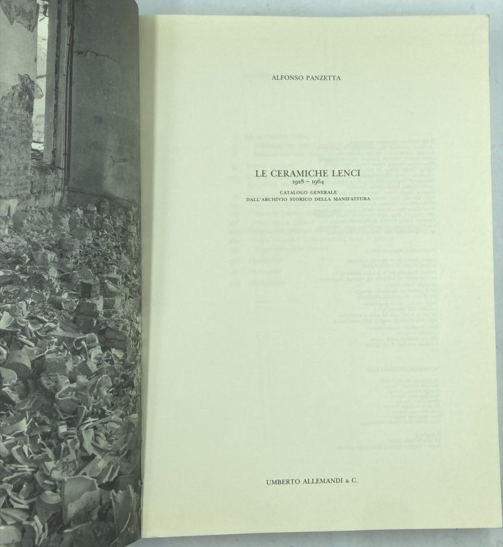 LE CERAMICHE LENCI 1928 - 1964. Catalogo generale dall’archivio storico … | Immagine Gallery 4