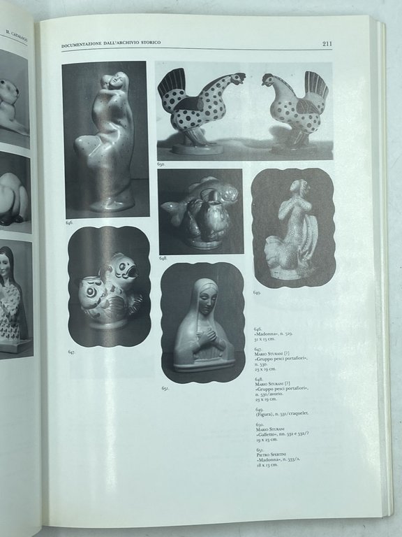 LE CERAMICHE LENCI 1928 - 1964. Catalogo generale dall’archivio storico … | Immagine Gallery 8