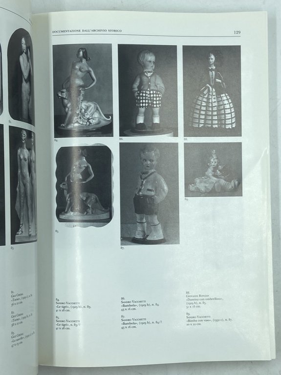 LE CERAMICHE LENCI 1928 - 1964. Catalogo generale dall’archivio storico … | Immagine Gallery 9