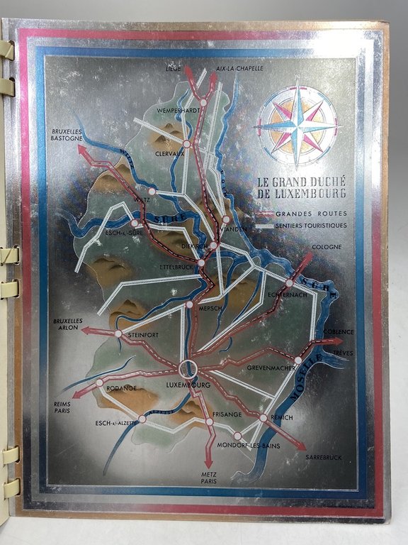LE GRAND-DUCHÉ DE LUXEMBOURG A L’EXPOSITION INTERNATIONALE DE PARIS 1937.