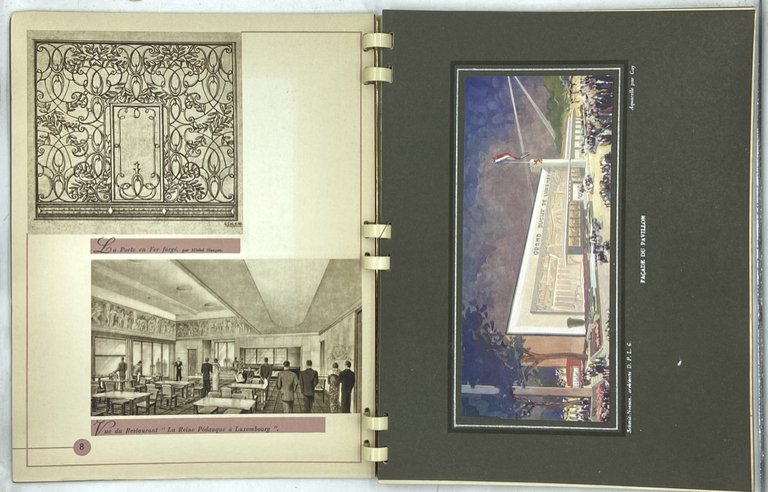 LE GRAND-DUCHÉ DE LUXEMBOURG A L’EXPOSITION INTERNATIONALE DE PARIS 1937.