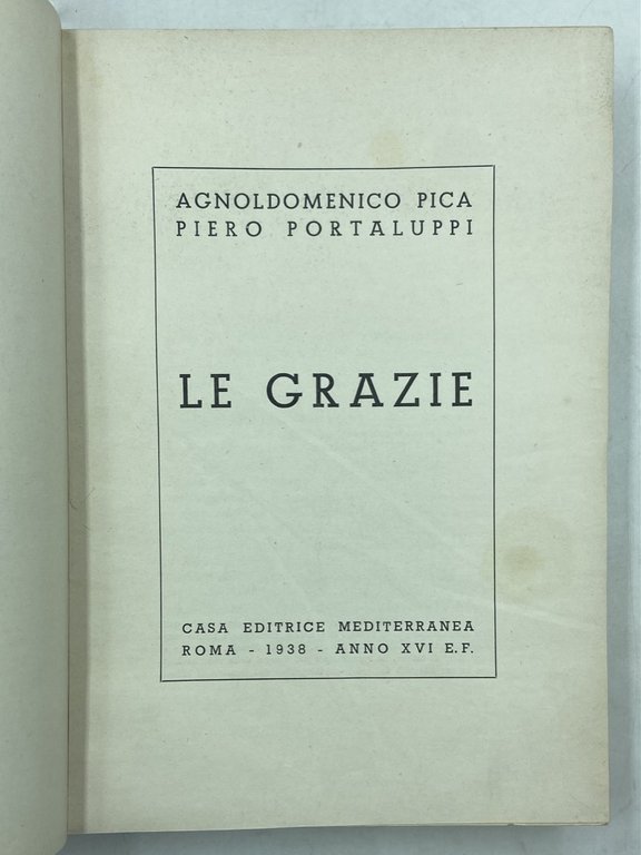 LE GRAZIE. | Immagine Gallery 3