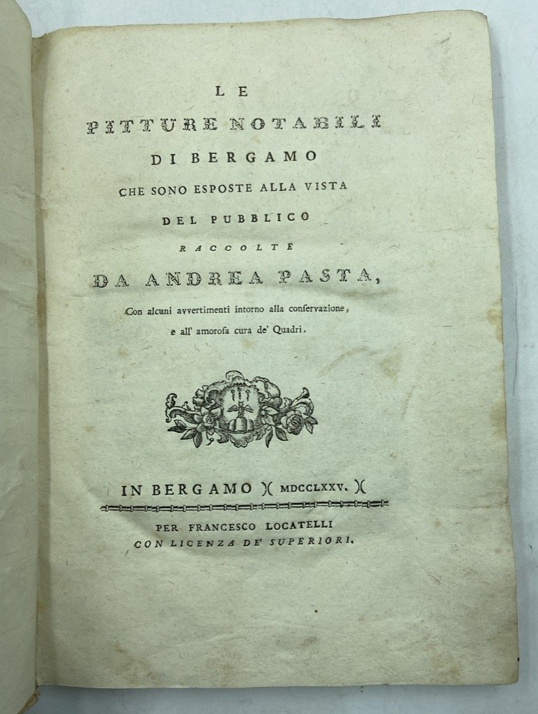 LE PITTURE NOTABILI DI BERGAMO CHE SONO ESPOSTE ALLA VISTA …