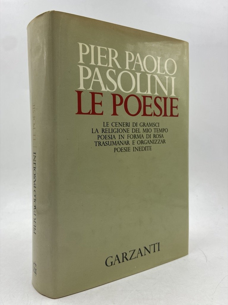 LE POESIE. LE CENERI DI GRAMSCI. LA RELIGIONE DEL MIO … | Immagine principale