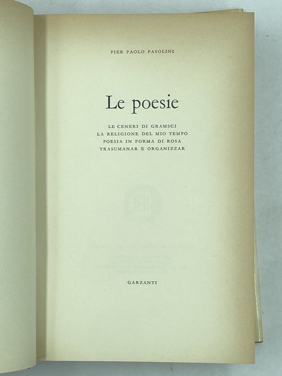 LE POESIE. LE CENERI DI GRAMSCI. LA RELIGIONE DEL MIO … | Immagine Gallery 4