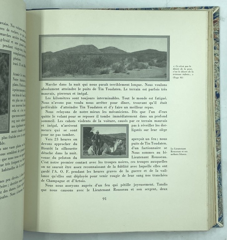 LE RAID CITROËN. LA PREMIÈRE TRAVERSÉE DU SAHARA EN AUTOMOBILE. …