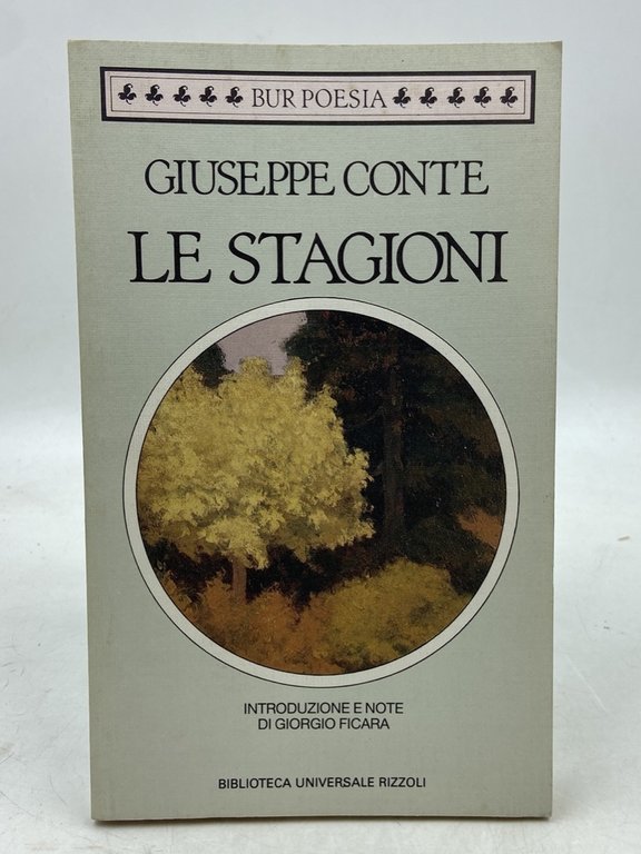 LE STAGIONI.