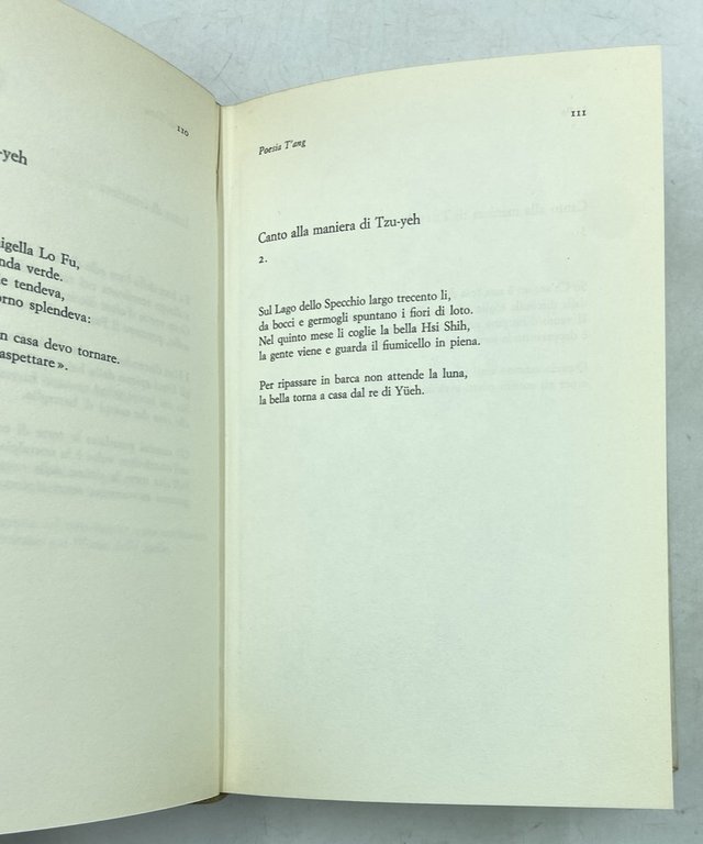 LE TRECENTO POESIE T’ANG. Versioni dal cinese e introduzione di … | Immagine Gallery 8