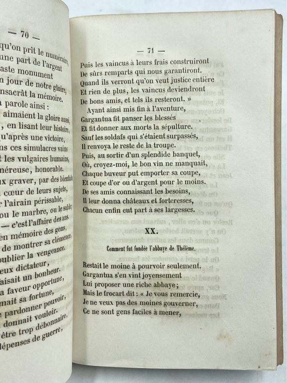 LES HÉROS DE RABELAIS OU AVENTURES DROLATIQUES DE GARGANTUA, PANURGE … | Immagine Gallery 4