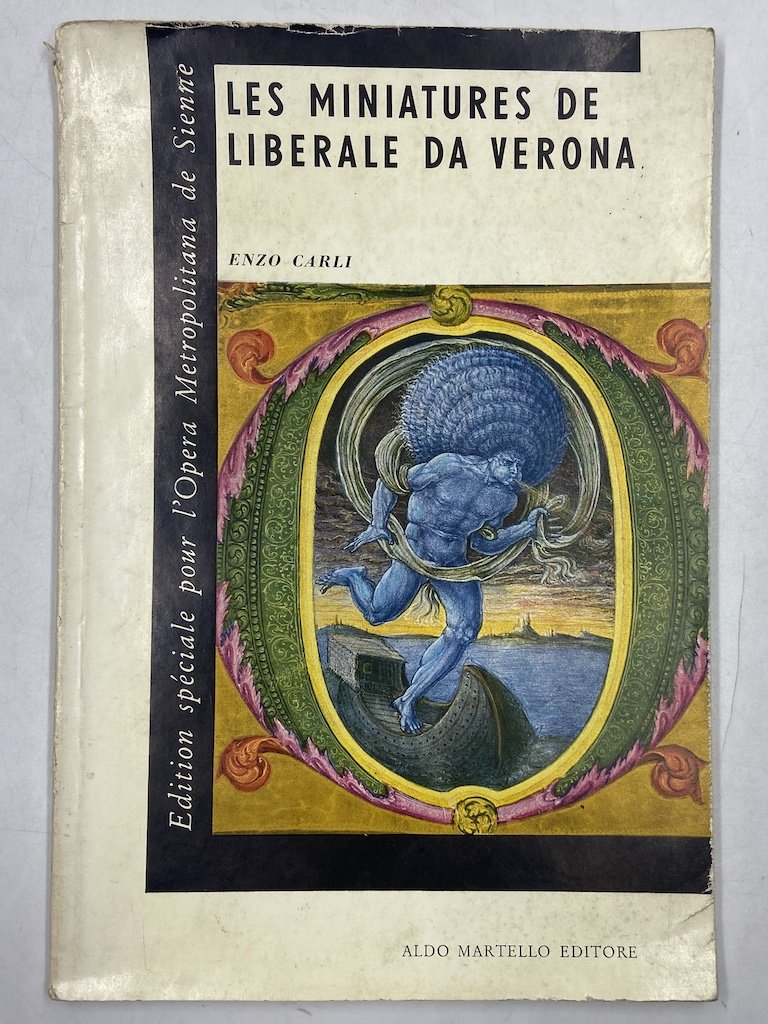 LES MINIATURES DE LIBERALE DA VERONA d’après les Antiphonaires pou …