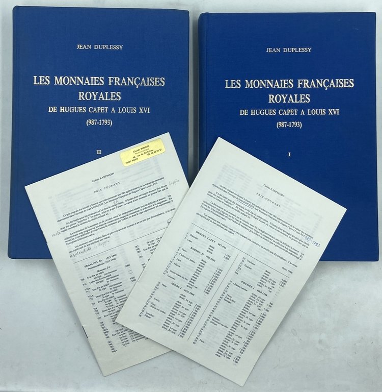LES MONNAIES FRANÇAISES ROYALES DE HUGUES CAPET A LOUIS XVI … | Immagine Gallery 2