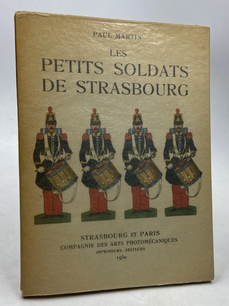 LES PETITS SOLDATS DE STRASBOURG.