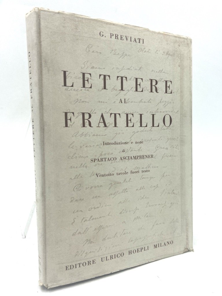 LETTERE AL FRATELLO.