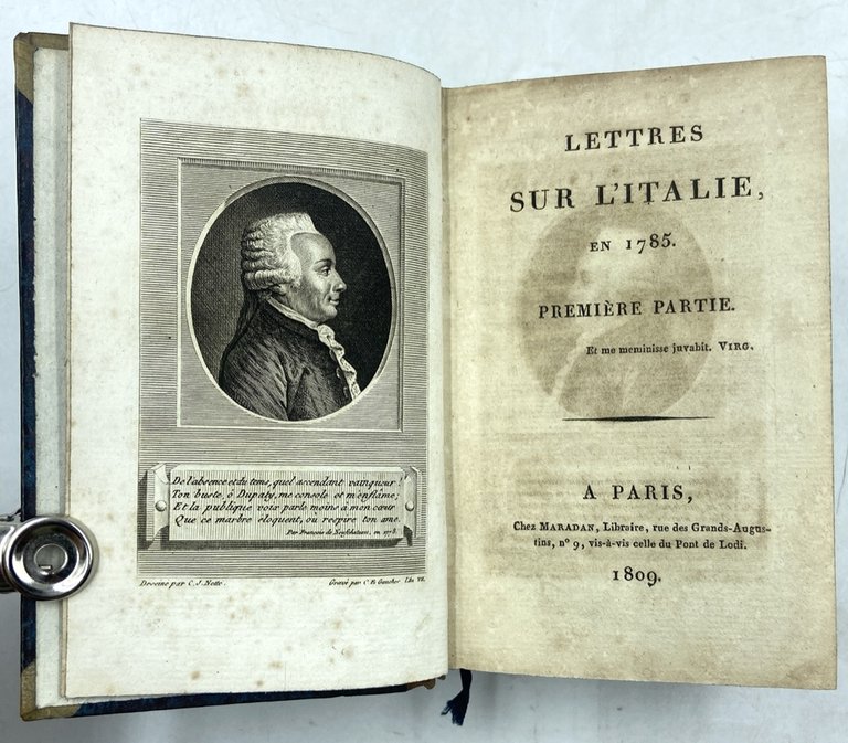LETTRES SUR L'ITALIE EN 1785. PREMIÈRE (- TROISIÈME) PARTIE. | Immagine Gallery 4