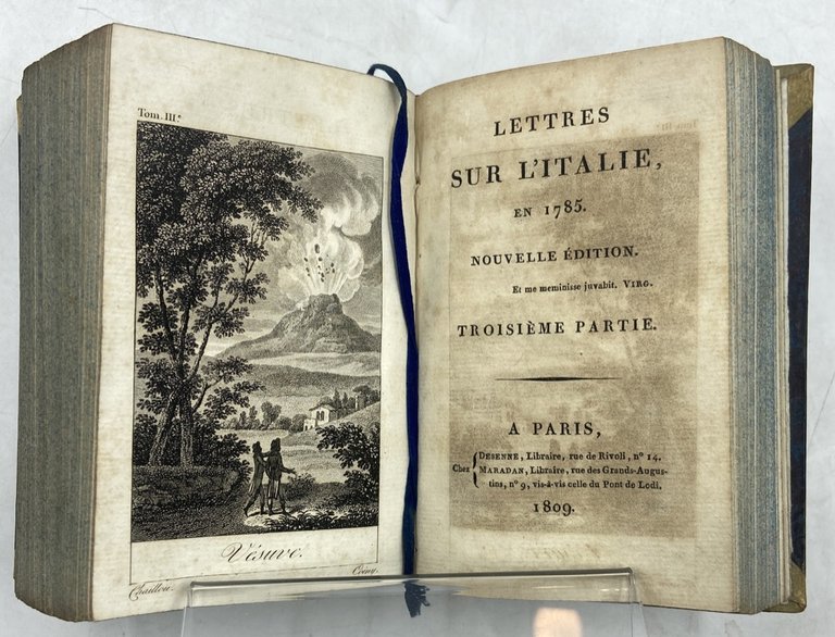LETTRES SUR L'ITALIE EN 1785. PREMIÈRE (- TROISIÈME) PARTIE. | Immagine Gallery 7