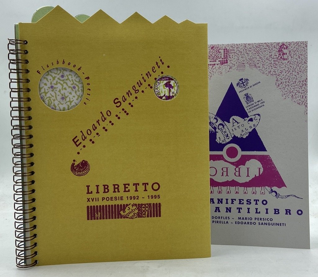 LIBRETTO. XVII POESIE 1992 - 1995. Disegni di Mario Persico. …