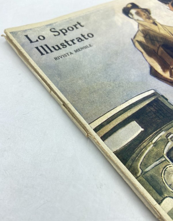 LO SPORT ILLUSTRATO RIVISTA MENSILE. ANNO XVIII - N. 1. … | Immagine Gallery 3