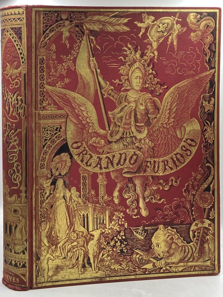 LODOVICO ARIOSTO. ORLANDO FURIOSO ILLUSTRATO DA GUSTAVO DORÉ CON PREFAZIONE …