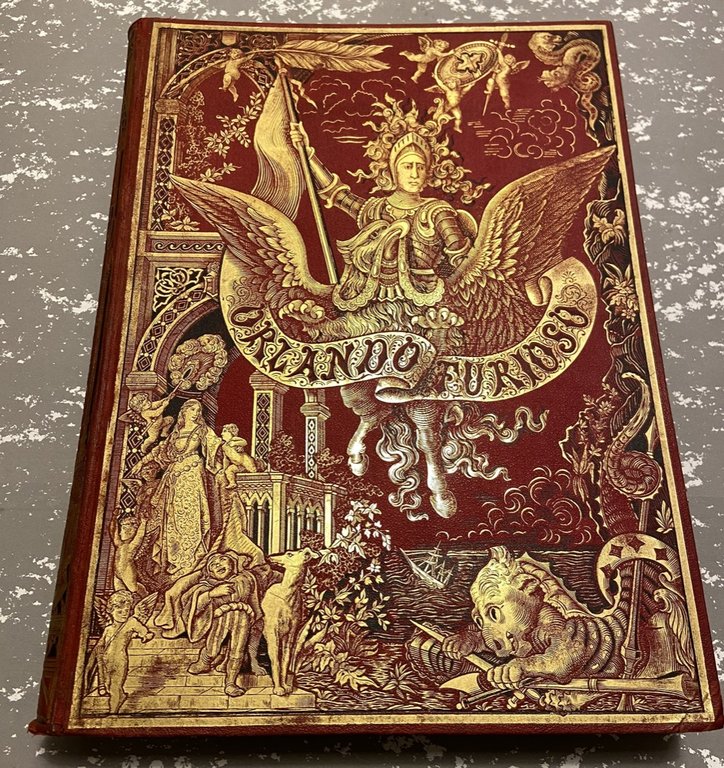 LODOVICO ARIOSTO. ORLANDO FURIOSO ILLUSTRATO DA GUSTAVO DORÉ CON PREFAZIONE …