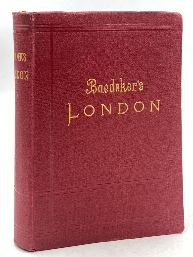 LONDON UND UMGEBUNG. HANDBUCH FÜR REISENDE VON KARL BAEDEKER. SECHZEHNTE …