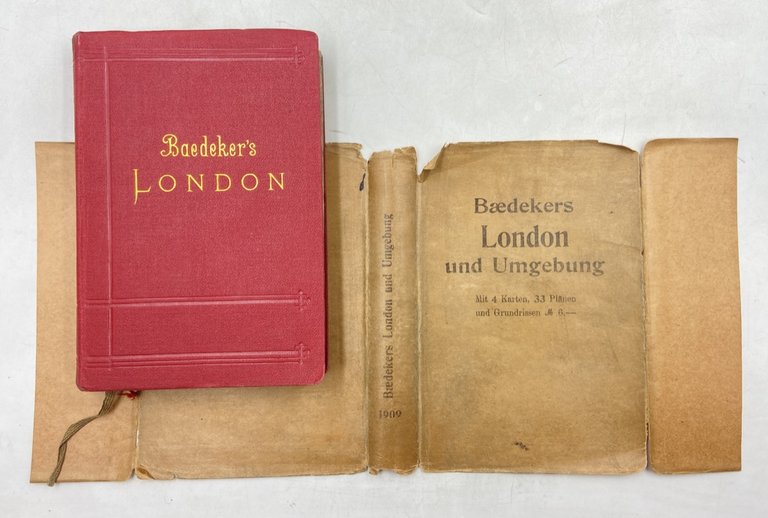 LONDON UND UMGEBUNG. HANDBUCH FÜR REISENDE VON KARL BAEDEKER. SECHZEHNTE …