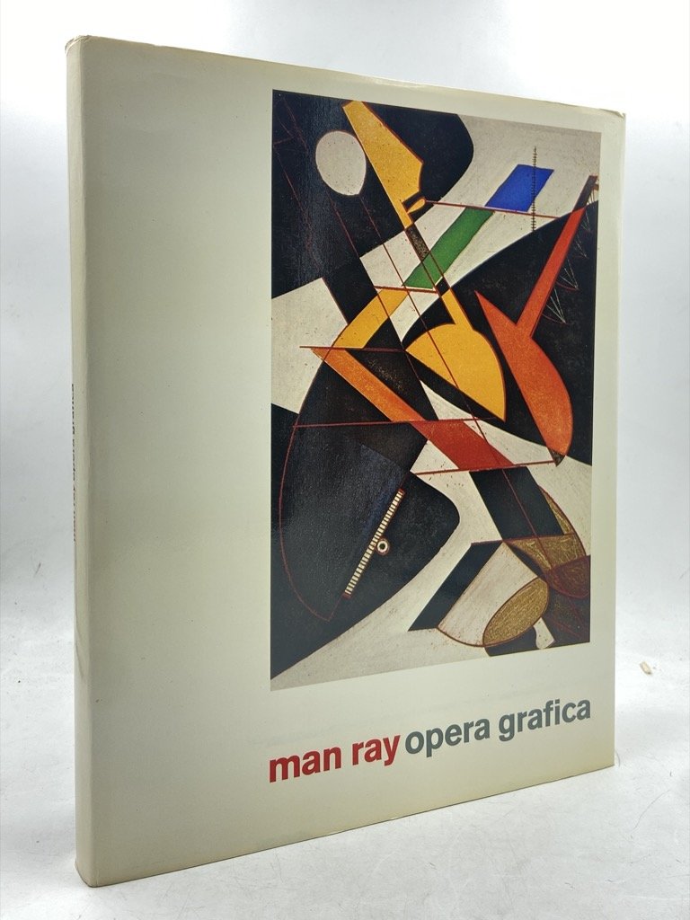 MAN RAY OPERA GRAFICA.