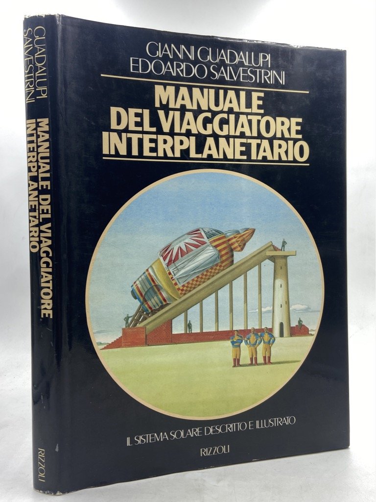 MANUALE DEL VIAGGIATORE INTERPLANETARIO. IL SISTEMA SOLARE DESCRITTO E ILLUSTRATO. | Immagine principale
