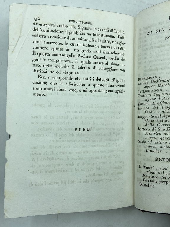 MANUALE DI EQUITAZIONE BASATO SOPRA NUOVI PRINCIPI DI F. BAUCHER. … | Immagine Gallery 10