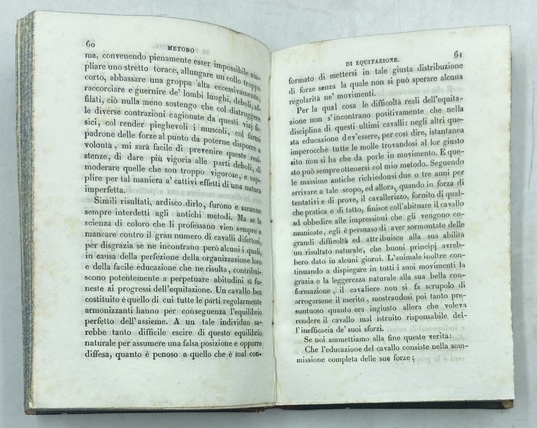 MANUALE DI EQUITAZIONE BASATO SOPRA NUOVI PRINCIPI DI F. BAUCHER. … | Immagine Gallery 4