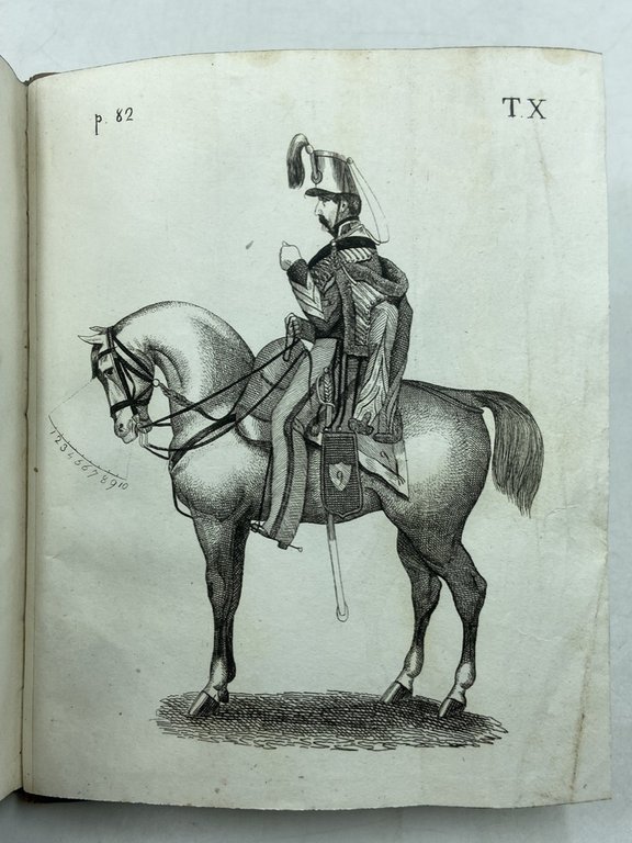 MANUALE DI EQUITAZIONE BASATO SOPRA NUOVI PRINCIPI DI F. BAUCHER. … | Immagine Gallery 5