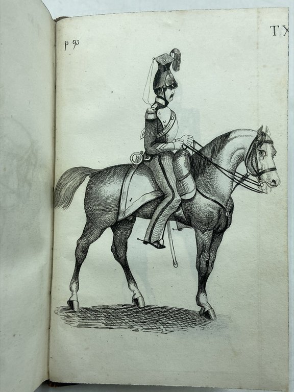 MANUALE DI EQUITAZIONE BASATO SOPRA NUOVI PRINCIPI DI F. BAUCHER. … | Immagine Gallery 6
