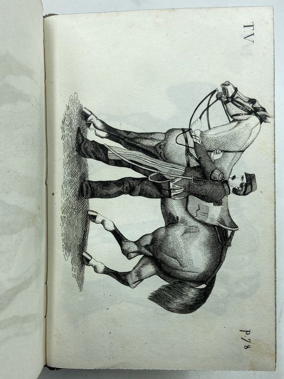 MANUALE DI EQUITAZIONE BASATO SOPRA NUOVI PRINCIPI DI F. BAUCHER. … | Immagine Gallery 7