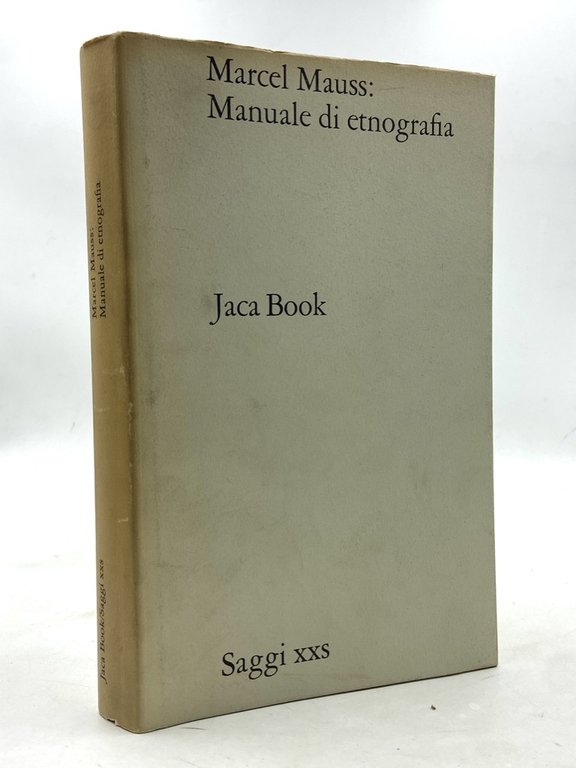 Manuale di etnografia.