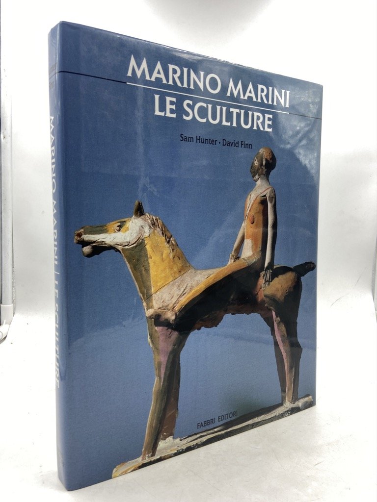 MARINO MARINI. LE SCULTURE.