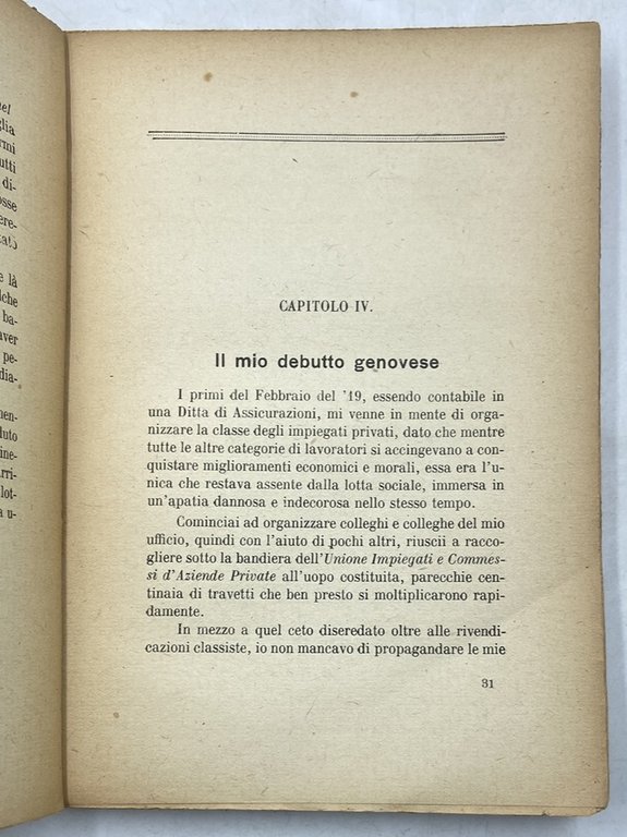 MEMORIE DI UN ILLUSO. LA TRUFFA RIVOLUZIONARIA E QUELLA NEO … | Immagine Gallery 6