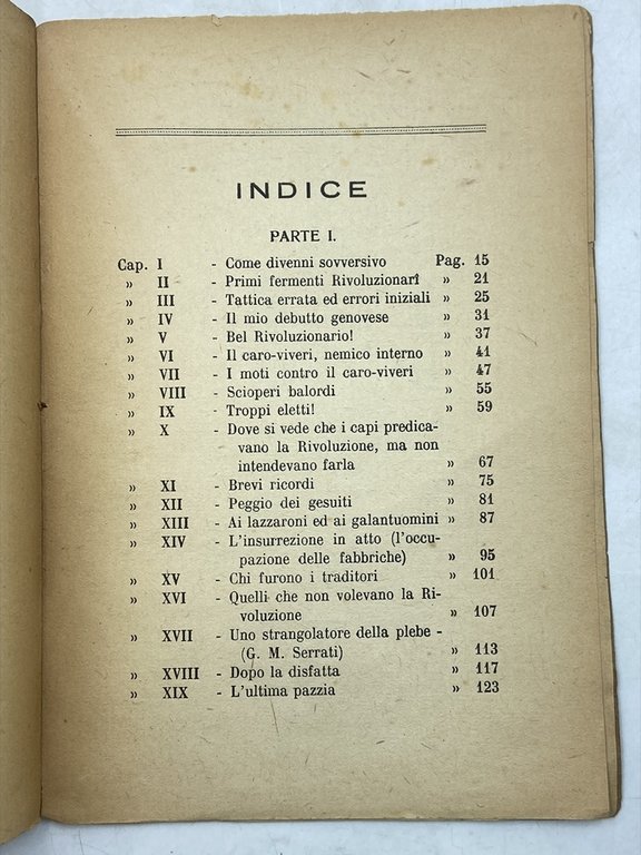 MEMORIE DI UN ILLUSO. LA TRUFFA RIVOLUZIONARIA E QUELLA NEO … | Immagine Gallery 9